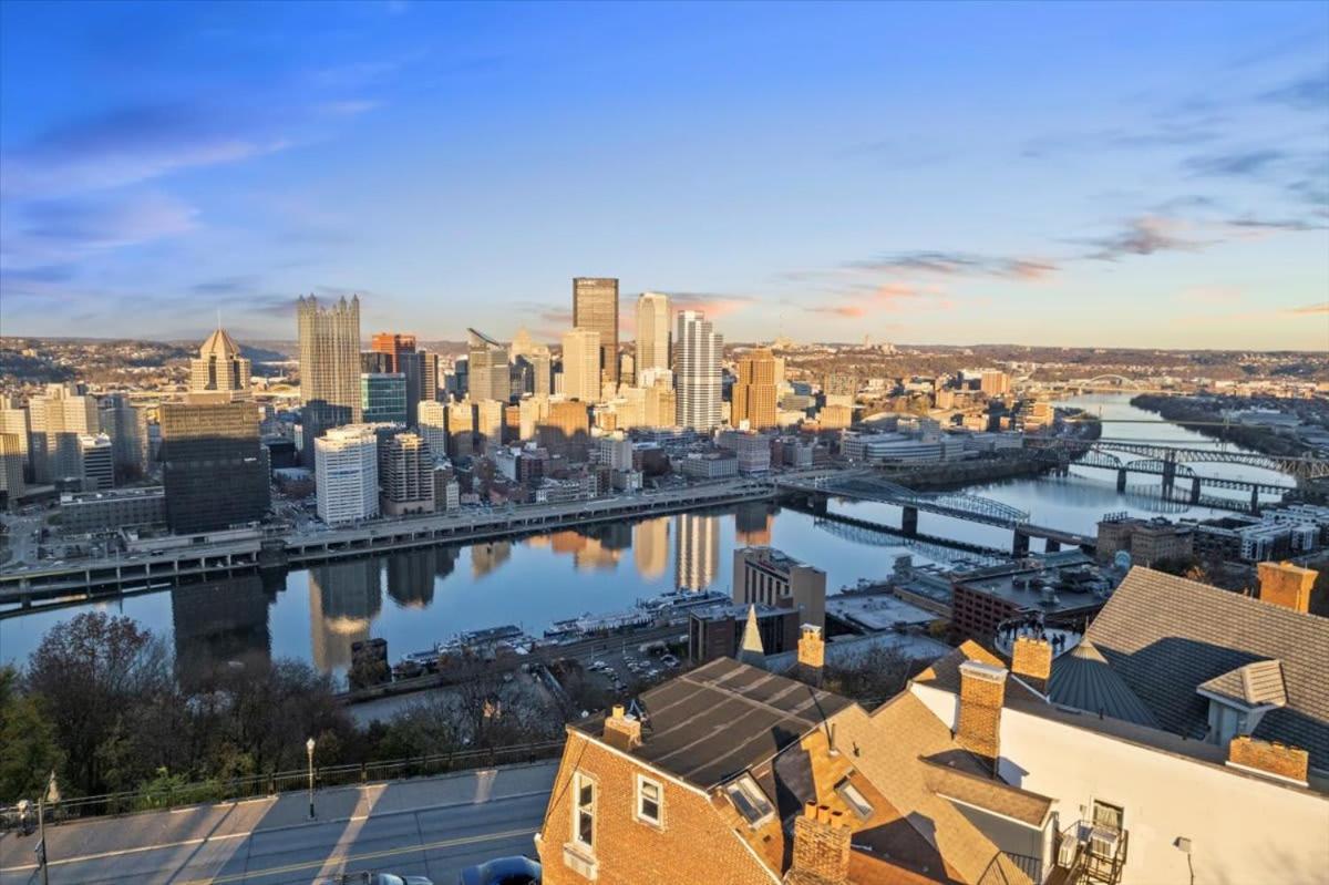 Panoramic Views On Your Front Porch Appartement Pittsburgh Buitenkant foto