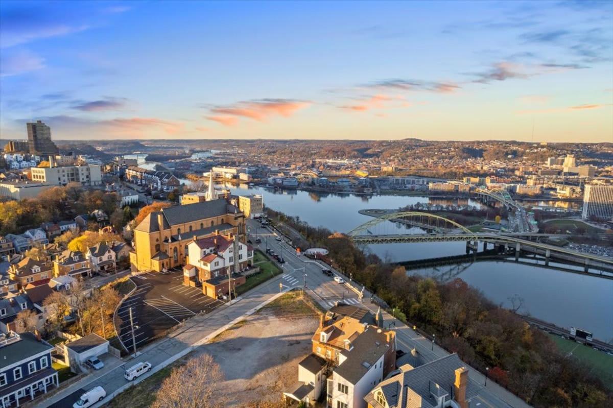 Panoramic Views On Your Front Porch Appartement Pittsburgh Buitenkant foto