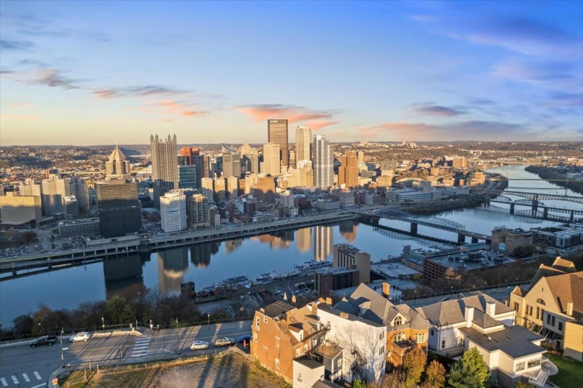 Panoramic Views On Your Front Porch Appartement Pittsburgh Buitenkant foto